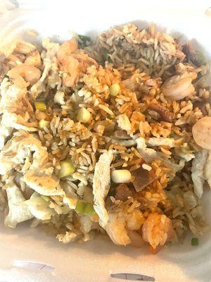 House fried rice