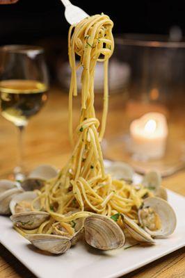 Linguini alla Vongole