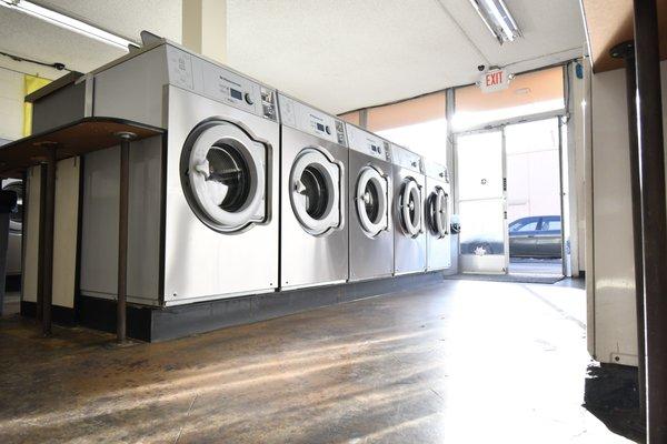 We provide a clean and safe environment for our customers at University Heights Dry Cleaners & Laundry.