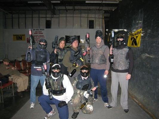 Providence Paintball