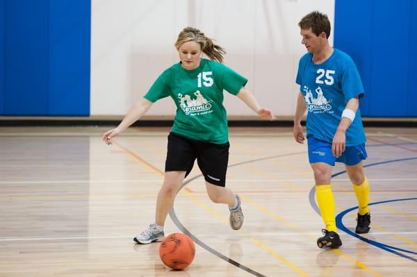 Co-Ed Indoor Soccer at the Decathlon Club in Santa Clara-Monday Nights Spring 2012