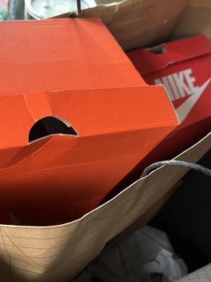 Nike box