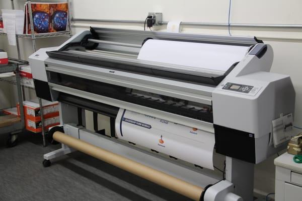 Our new Epson 11880 brings the banner world to Time Printing! With Epson Ultra Chrome Aqueous printing technology we are able...