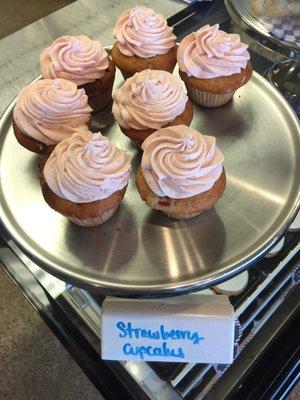 Strawberry Cupcakes