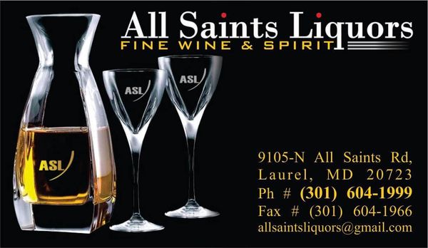 All Saints Liquors