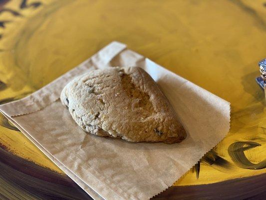 Blueberry scone