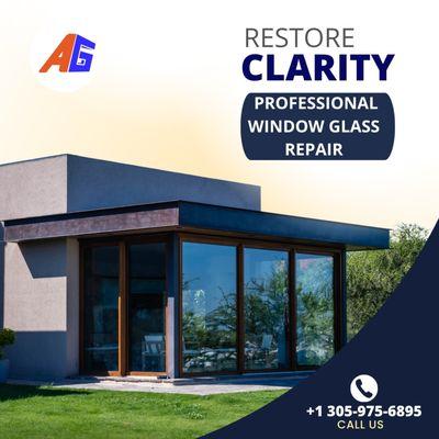 Get your windows back to perfect condition with our professional repair services. We fix cracks, chips, and more! Contact us now!