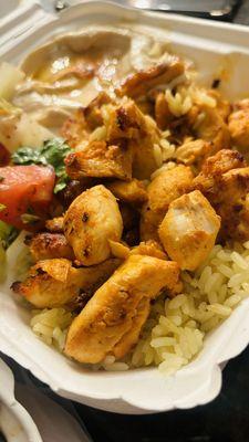 Chicken Shawarma Plate