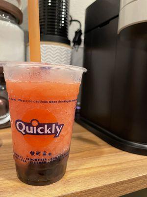 Strawberry Boba