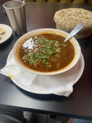 Caldo de Birria