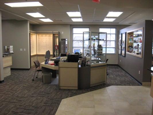 Discover Vision Optical in KCK at 11010 Haskell Ave