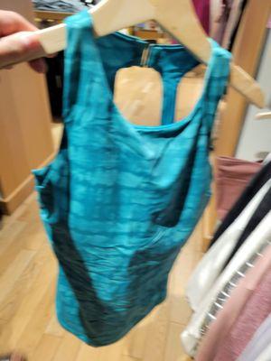 Front tankini - 3/22/22