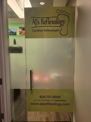 AJ's Reflexology - CERTIFIED REFLEXOLIGIST  159 Homer Avenue Palo Alto ca. 94301 408-701-8966  Book online at www.ajsreflexology.com