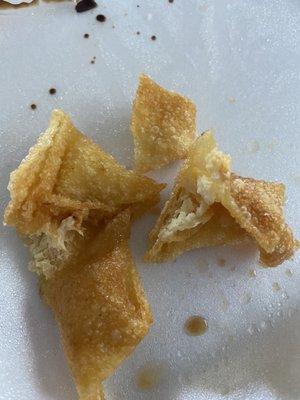 A6. Lunch Cheese Rangoon