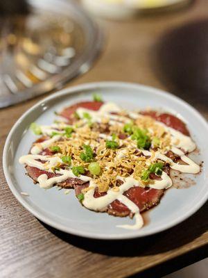 Beef tataki