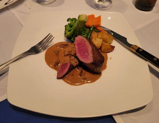 Lamb Chateaubriand Forestiere