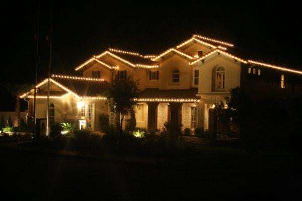 Front Fascia and Ridges of the house