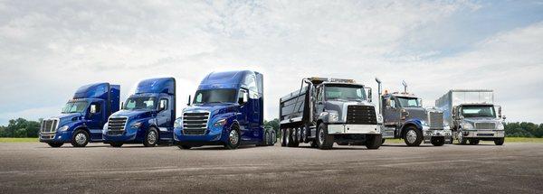 We help finance medium and heavy duty commercial trucks and trailers.