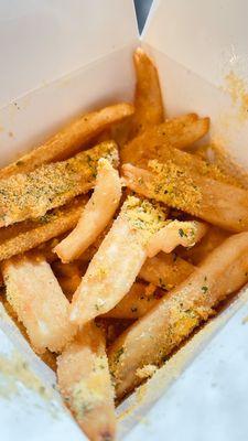 Cheddar French Fries