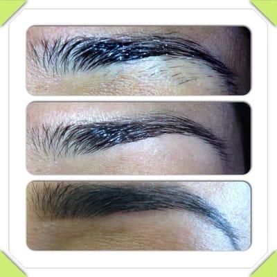 BEFORE AND AFTER DONE BY SAHER