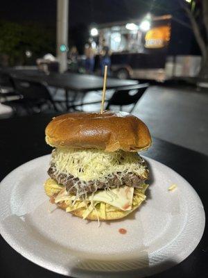 Hamburguesa de Carne