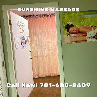 Welcome To Sunshine Massage