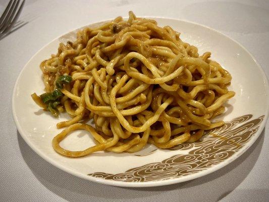 Cold Noodles with Sesame Sauce