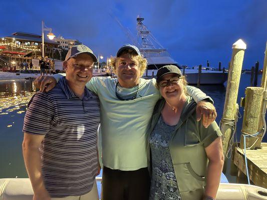 Boat in Destin