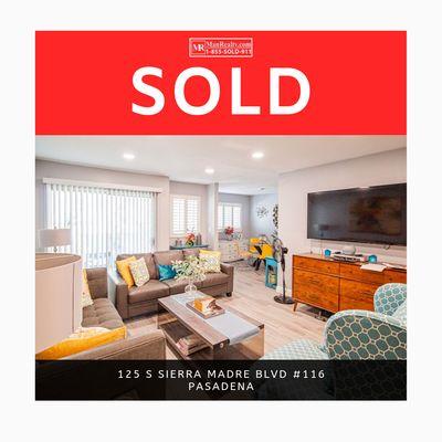 JUST SOLD 2019 Have you considered selling your home? Contact Us now for a FREE CONSULTATION!