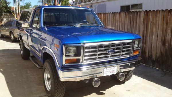 1986 Ford F-250 ,Lariat,  XLT,4X4, 460 V-8