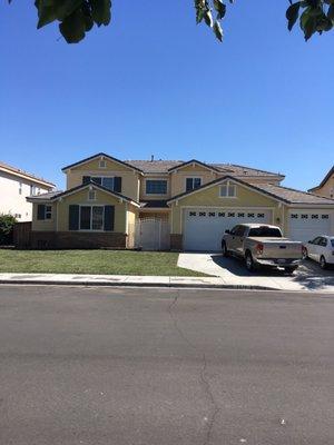 My house after Anthony Turner Painting had finished. It really came out beautiful!