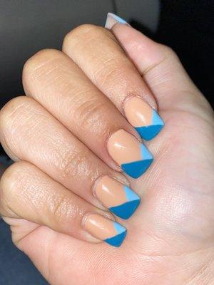 Worst nails ever