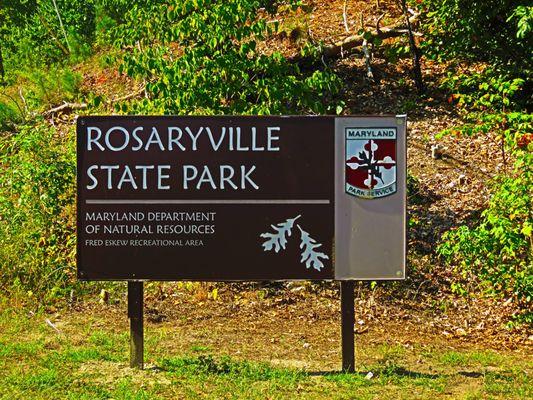 Welcome to Rosaryville State Park.