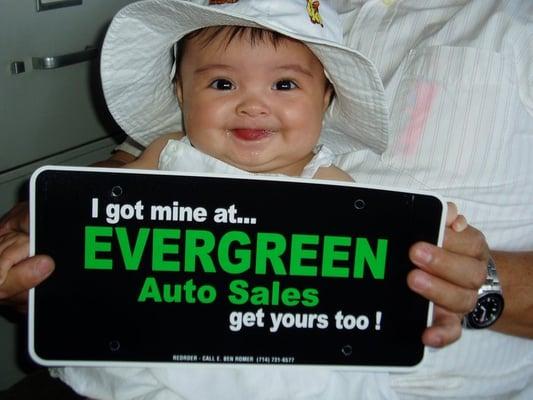 Evergreen Auto Sales