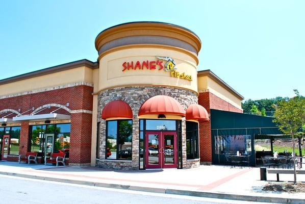 Shane's Rib Shack in Flowery Branch, GA.