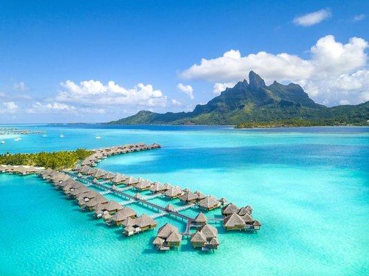 Bora Bora is the ultimate romantic destination!