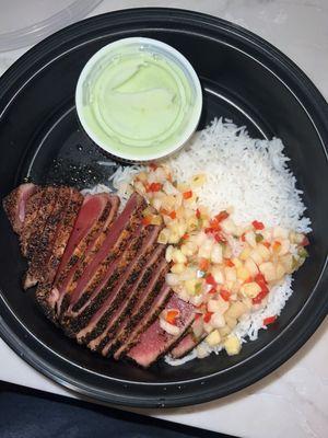 Ahi Tuna Bowl