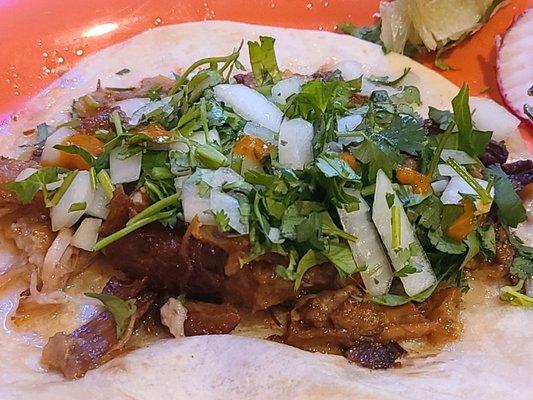 carnitas tacos