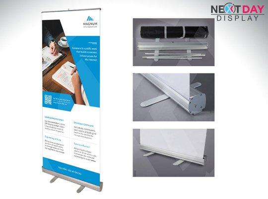 Standard Retractable Banner Stand