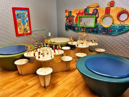 Kids play area