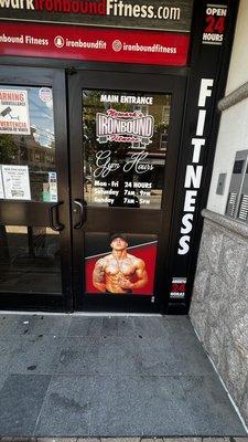 Newark's Ironbound Fitness