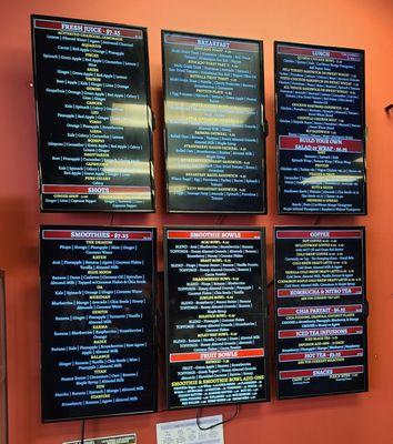 Updated Menu & Prices ... Good to be back after 3+yrs