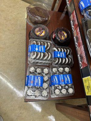 Oreo, cupcakes, cookies,