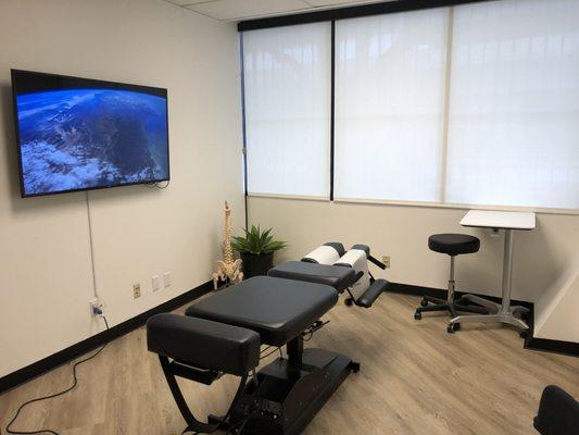 Avid Sports Medicine San Francisco Patient Room