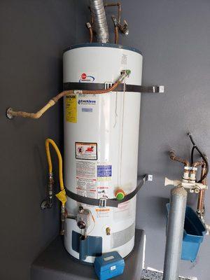 Water Heater Installation