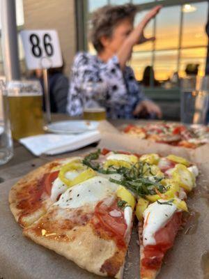 Margarita pizza!!!