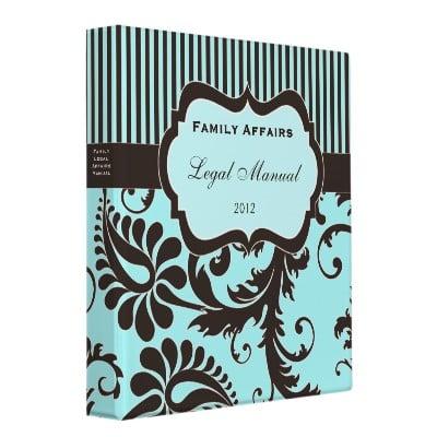 Our Most Popular Product, Family Affairs Plan...a comprehensive estate plan and much more organized into a custom manual.