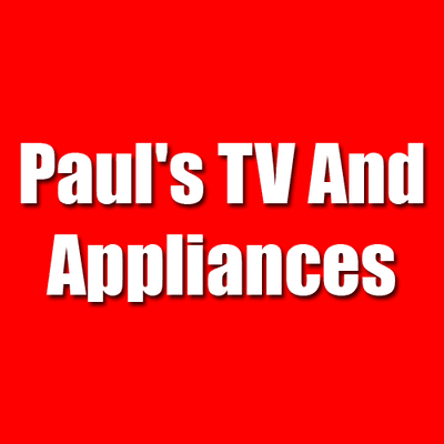 Paul's Tv and Appliances