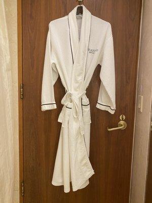 Bathrobes!