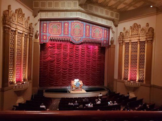 Theatre/ Organ concert before and after 7:30pm film showing